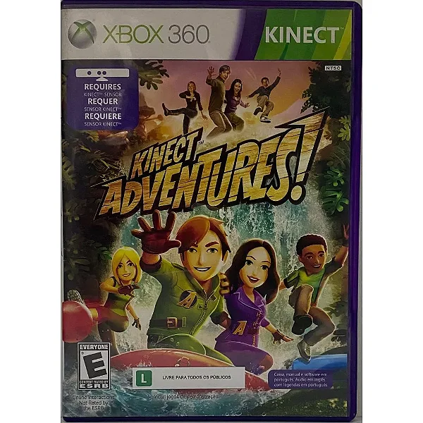 Kinect Adventures! - Xbox 360 Kinect  - Original