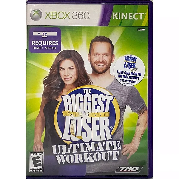 The Biggest Loser (Ultimate Workout) - Xbox 360 Kinect - Original
