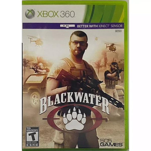 BlackWater - Xbox 360 Kinect - Original