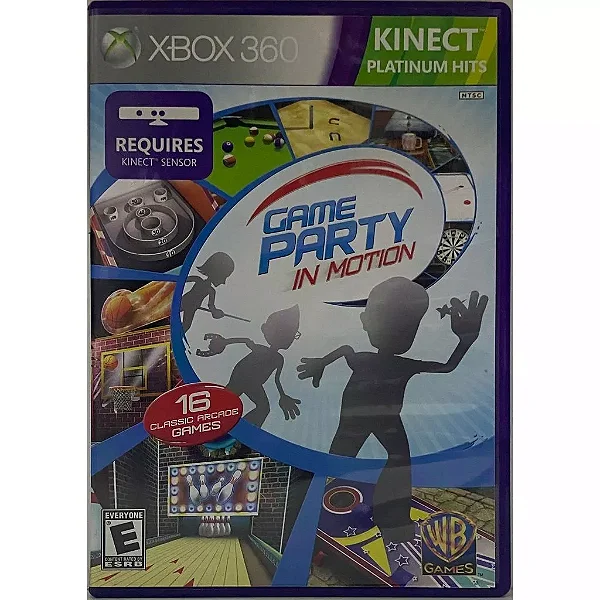 Game Party in Motion - Xbox 360 Kinect - Original