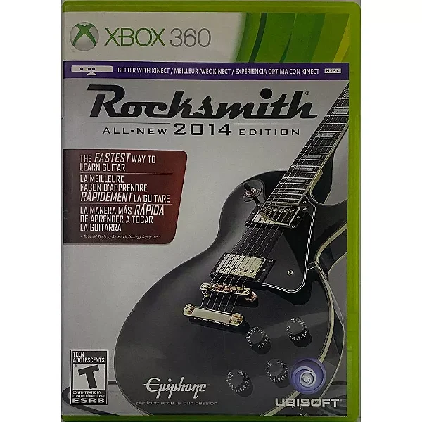 Rocksmith all-new 2014 Edition - Xbox 360 - Original