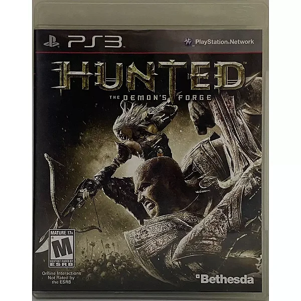 Hunted: The Demon's Forge - PS3 - Original