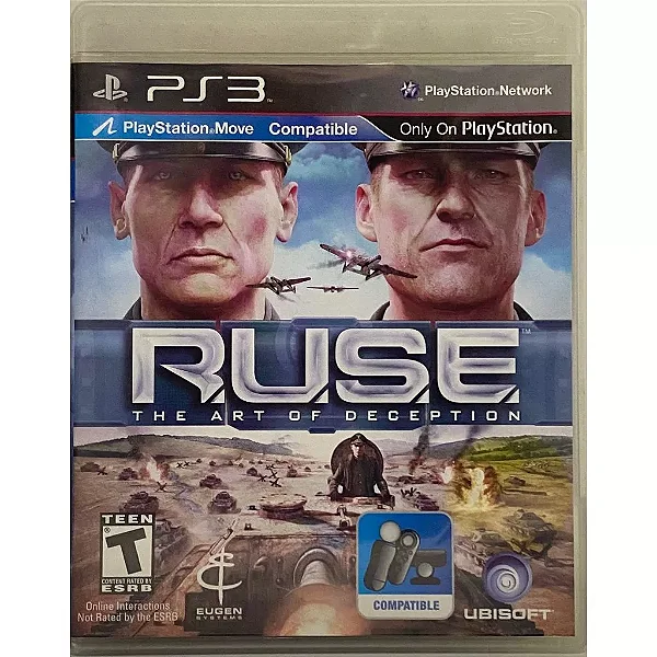 Ruse - PS3 - Original