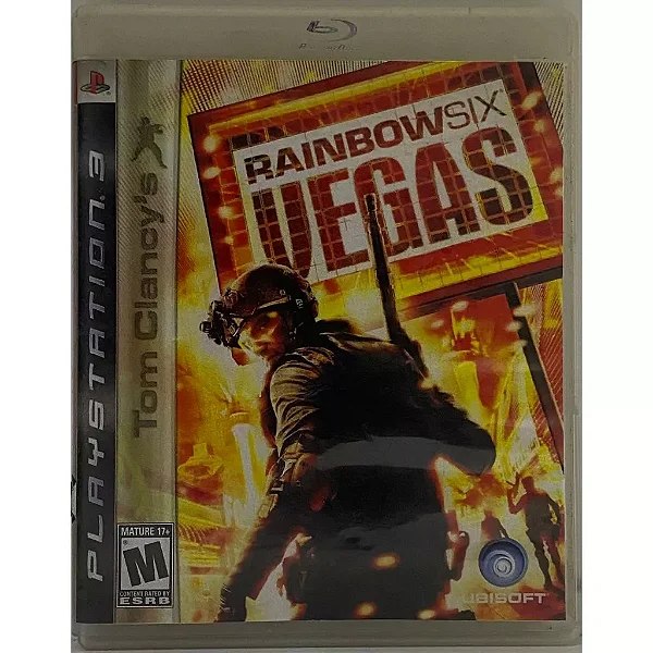 Tom Clancy's RainbowSix Vegas (Capa reimpressa) - PS3 - Original