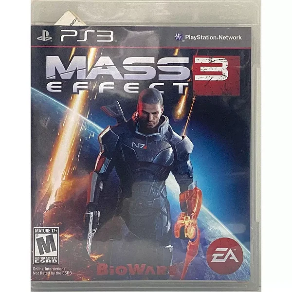 Mass Effect 3 - PS3 - Original