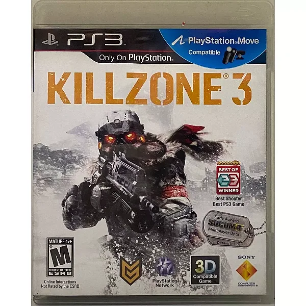 Killzone 3 - PS3 - Original