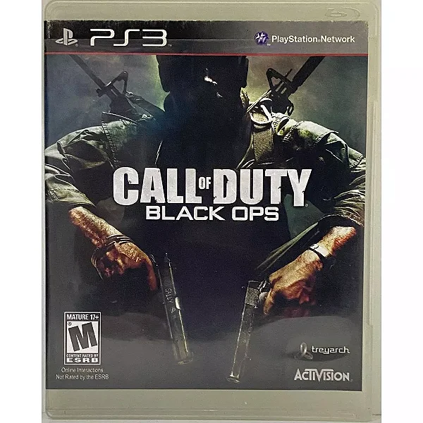 Call of Duty: Black Ops - PS3 - Original