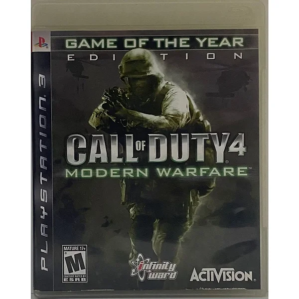 Call of Duty 4: Modern Warfare - PS3 - Original