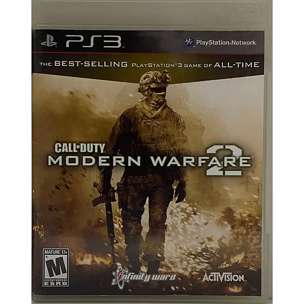 Call of Duty Modern Warfare 2 - PS3 - Original