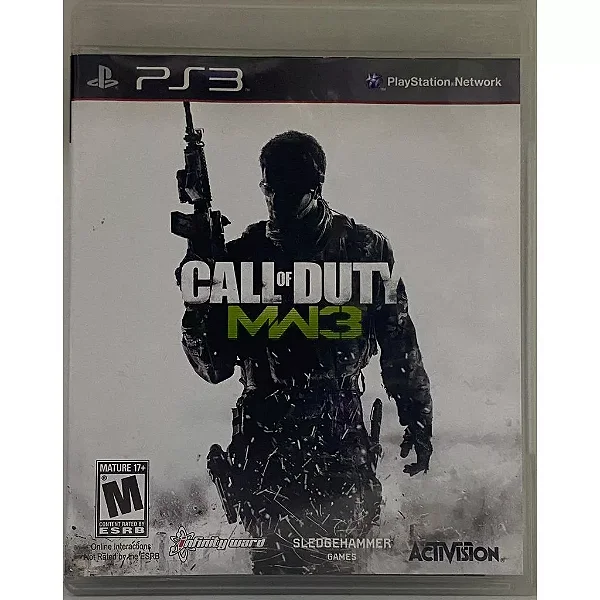Call Of Duty: Modern Warfare 3 - PS3 - Original
