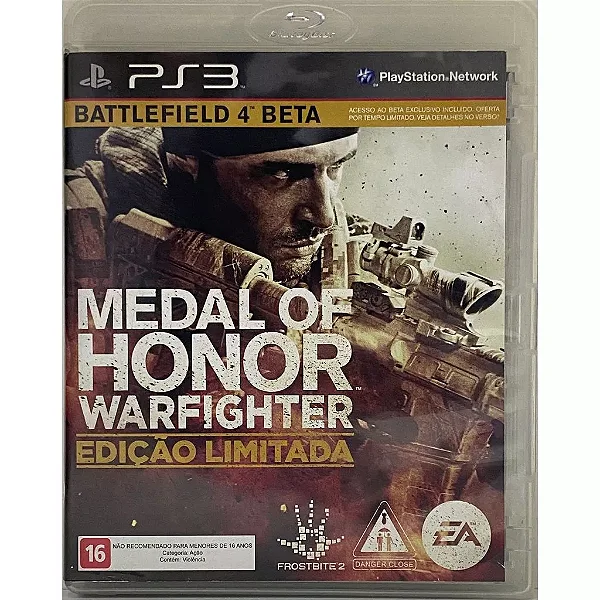 Medal of Honor: Warfighter(Edição Limitada) - PS3 - Original