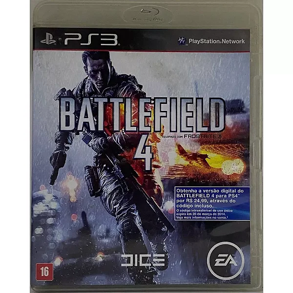 BattleField 4 - PS3 - Original