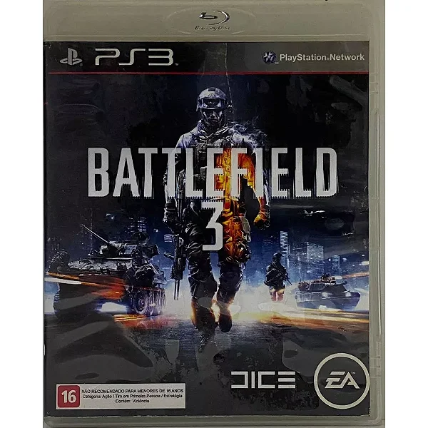 BattleField 3 - PS3 - Original