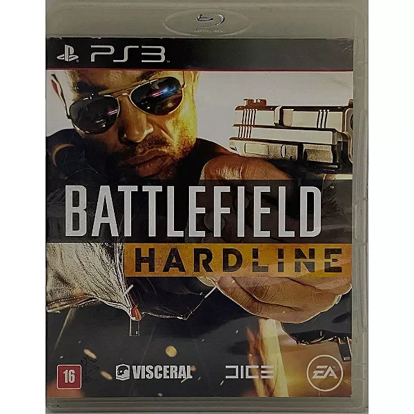 Battlefield: Hardline - PS3 - Original