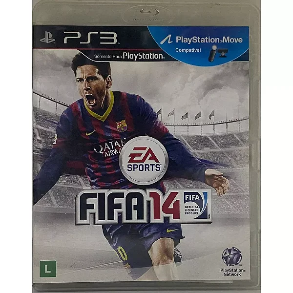 Fifa  14 - PS3 - Original