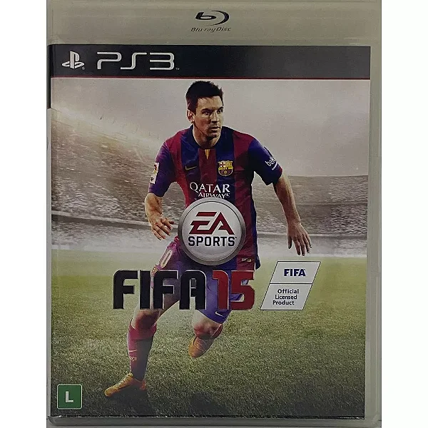 Fifa 15 - PS3 - Original