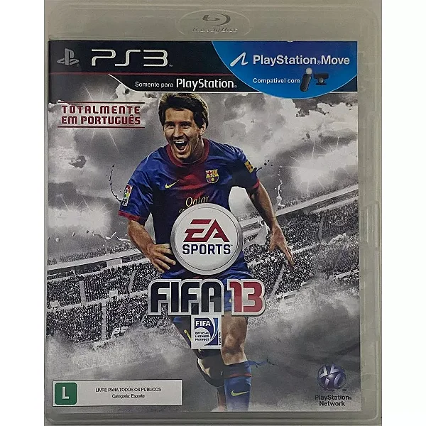 Fifa 13 - PS3 - Original