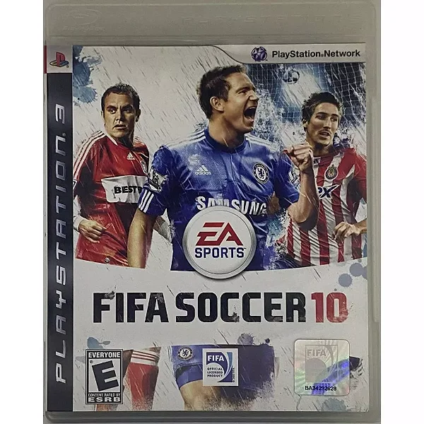 Fifa Soccer 10 - PS3 - Original