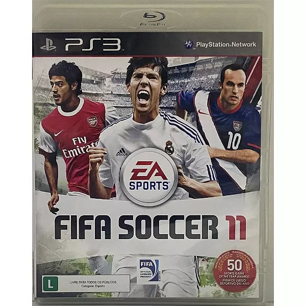 Fifa Soccer 11 - PS3 - Original