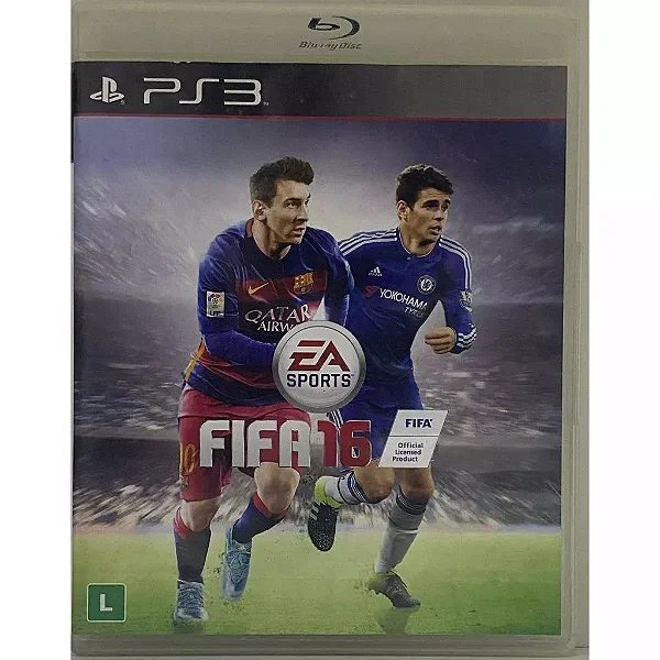 Fifa 16 - PS3 - Original