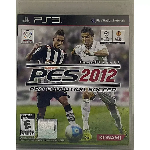PES 2012 - PS3 - Original
