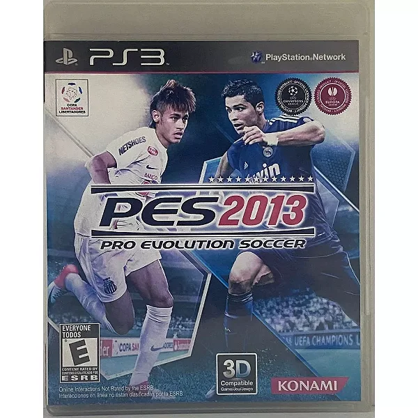 PES 2013 - PS3 - Original
