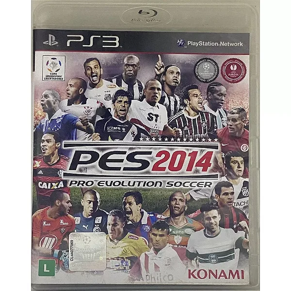 PES 2014 - PS3 - Original
