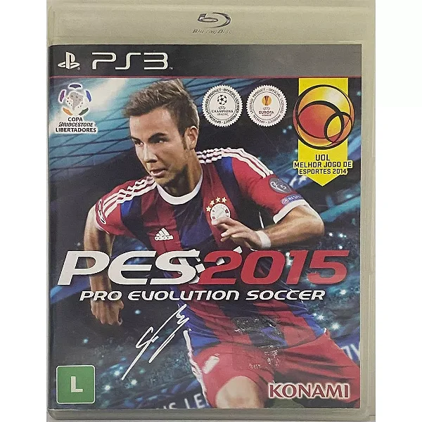 PES 2015 - PS3 - Original