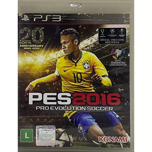 PES 2016 - PS3 - Original