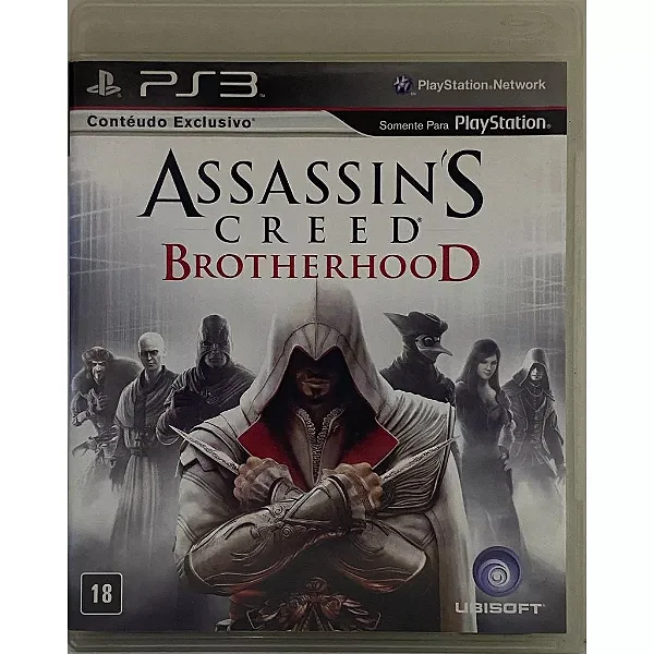 Assassin's Creed: BrotherHood - PS3 - Original