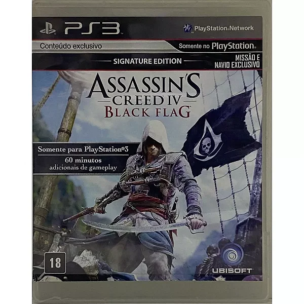 Assassin's Creed IV: Black Flag - PS3 - Original