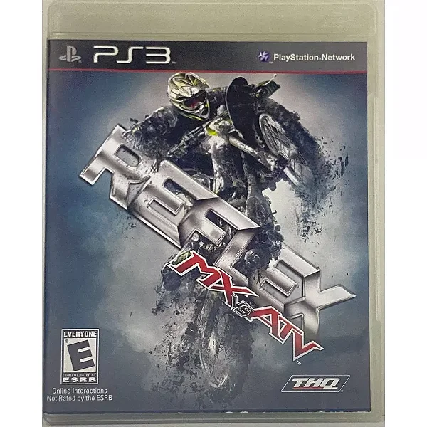Mx Vs Atv: Reflex- PS3 - Original