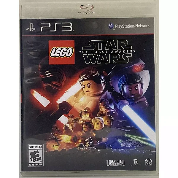 Lego Stars Wars: The Force Awakens - PS3 - Original