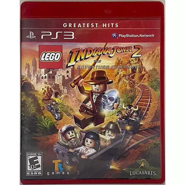 Lego Indiana Jones 2: The Adventures Continues - PS3 - Original