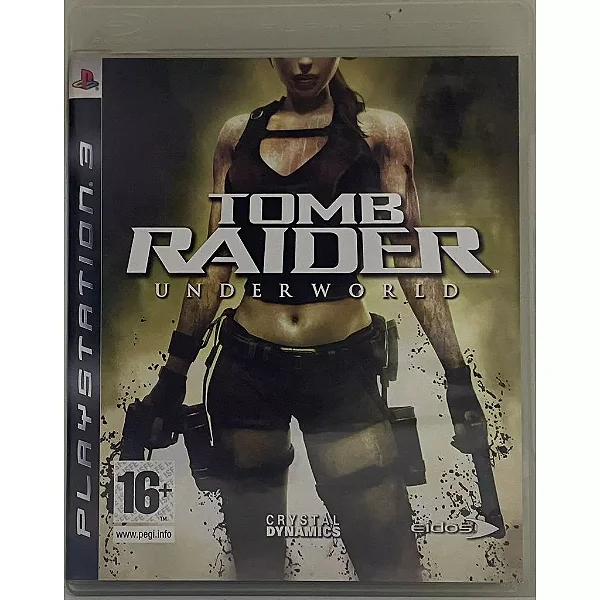 Tomb Raider: Underworld - PS3 - Original