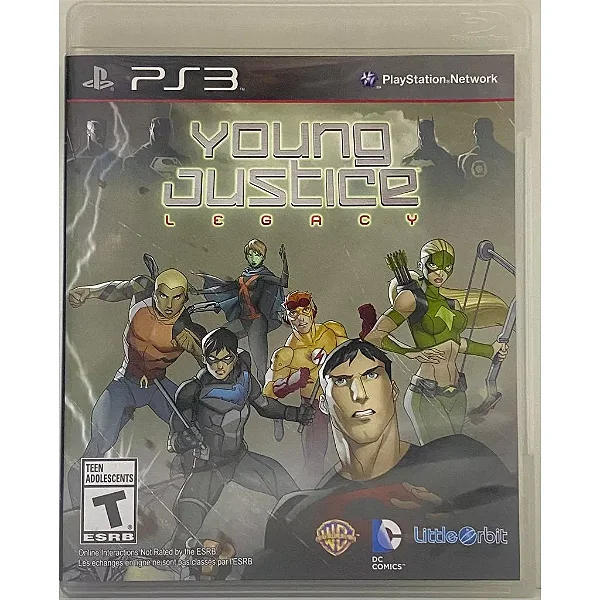 Young Justice Legacy - PS3 - Original