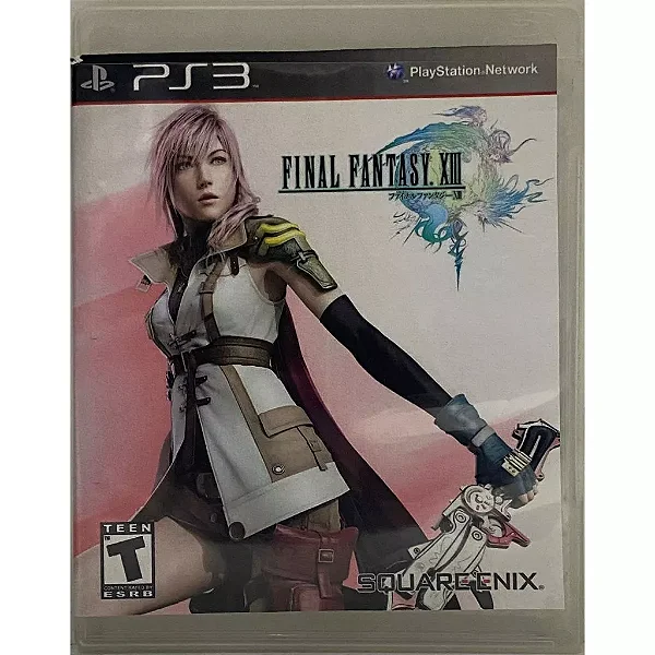 Final Fantasy XIII (Capa reimpressa) - PS3 - Original