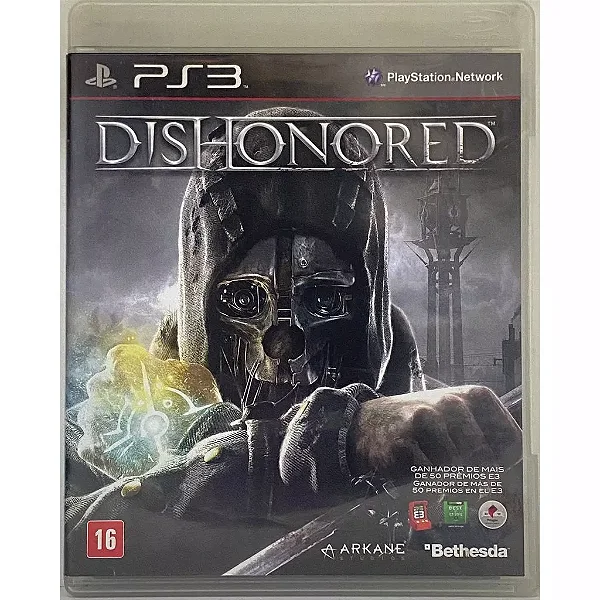 DisHonored - PS3 - Original