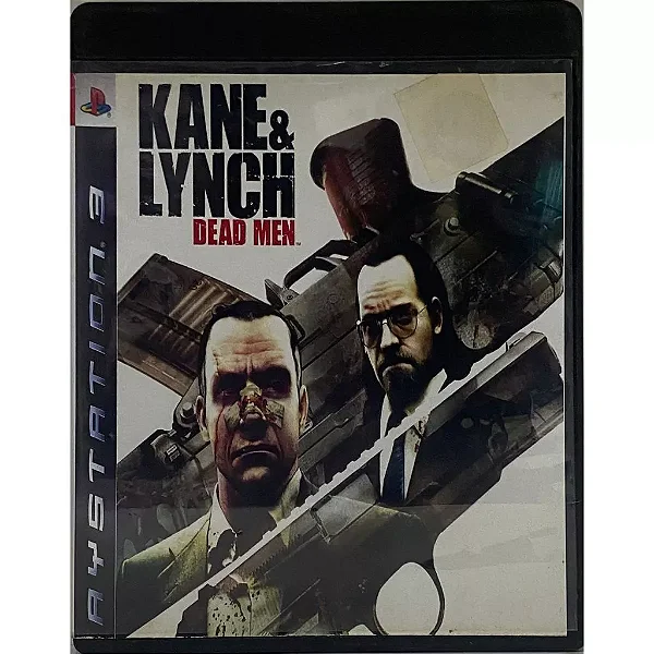 Kane & Lynch: Dead New - PS3 - Original