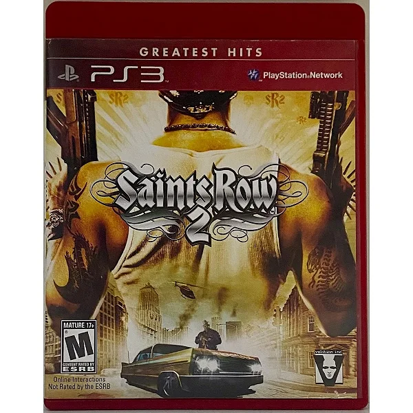 Saints Row 2 - PS3 - Original