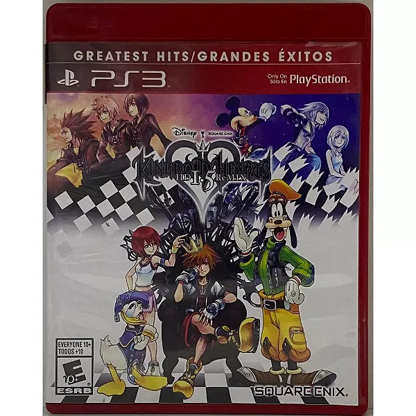Kingdom Hearts: HD 1.5 ReMix - PS3 - Original