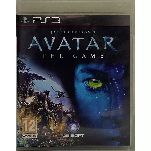 Avatar: The Game - PS3 - Original