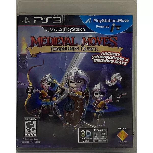 Medieval Moves: Deadmund's Quest - PS3 - Original