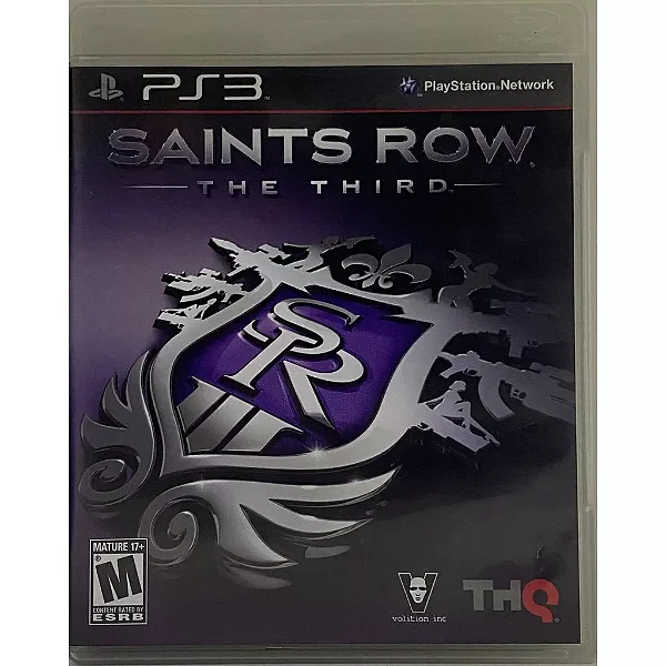 Saints Row: The Third - PS3 - Original