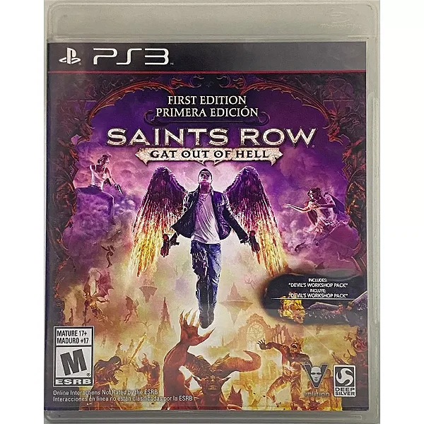Saints Row: Gat out of Hell - PS3 - Original