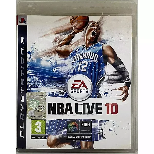NBA Live 10 - PS3 - Original