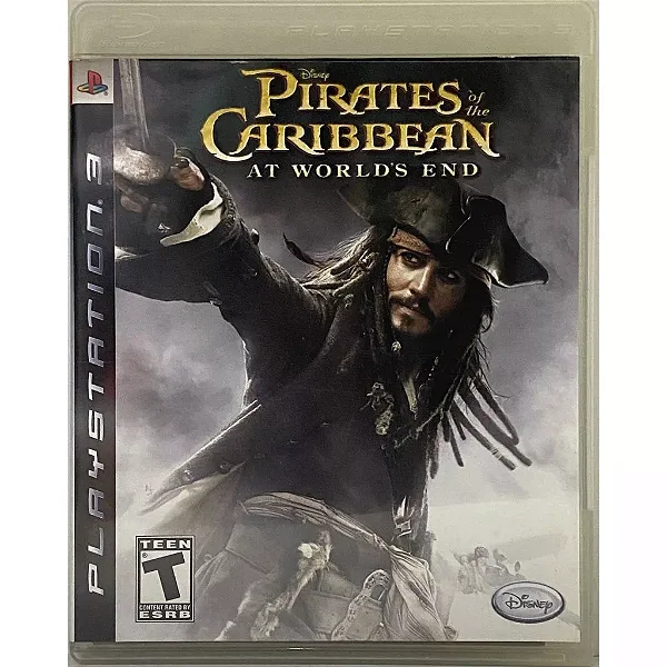 Pirates of the Caribbean at world's end - PS3 - Original