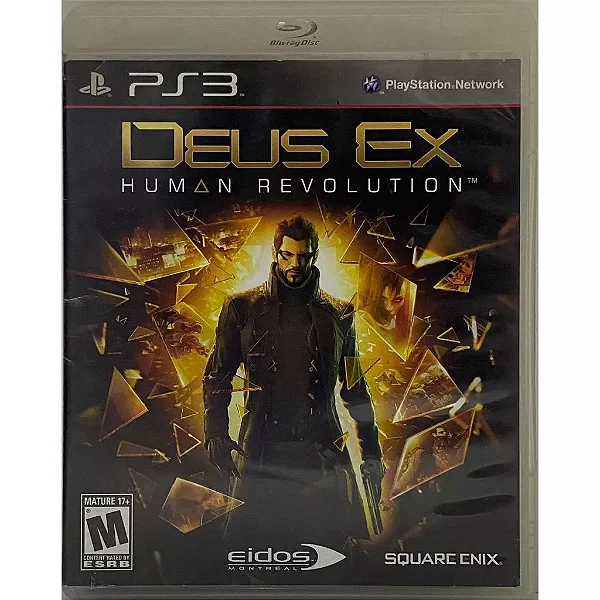 Deus Ex: Human Revolution - PS3 - Original