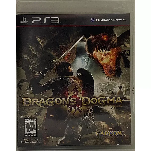 Dragon's Dogma - PS3 - Original