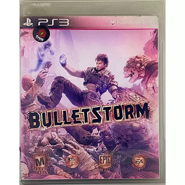 BulletStorm (Capa reimpressa) - PS3 - Original